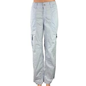 Hollister Light Sky Blue Straight Leg Pants